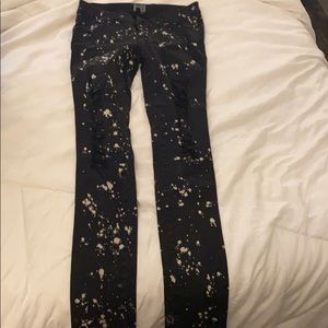 Tie Dye Skinny Jeans